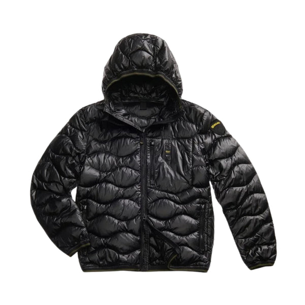 Blauer Piumino corto Piumino Uomo corto Wave In Piuma S A25 - BLAUER ABLUC03074\006355 - 999 - S - Francavilla Moda